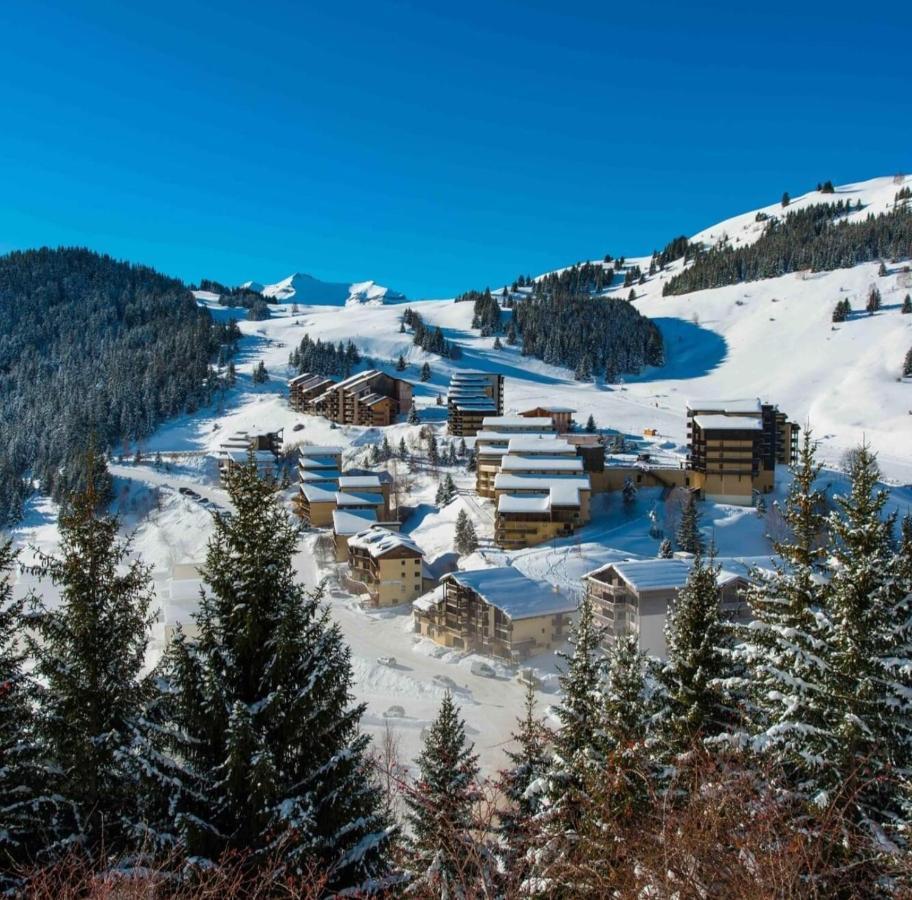 Auris Les Gentianes Station Alpe Huez Appartement Buitenkant foto
