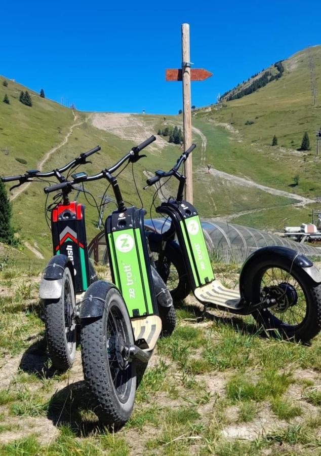 Auris Les Gentianes Station Alpe Huez Appartement Buitenkant foto
