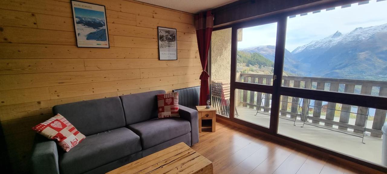Auris Les Gentianes Station Alpe Huez Appartement Buitenkant foto
