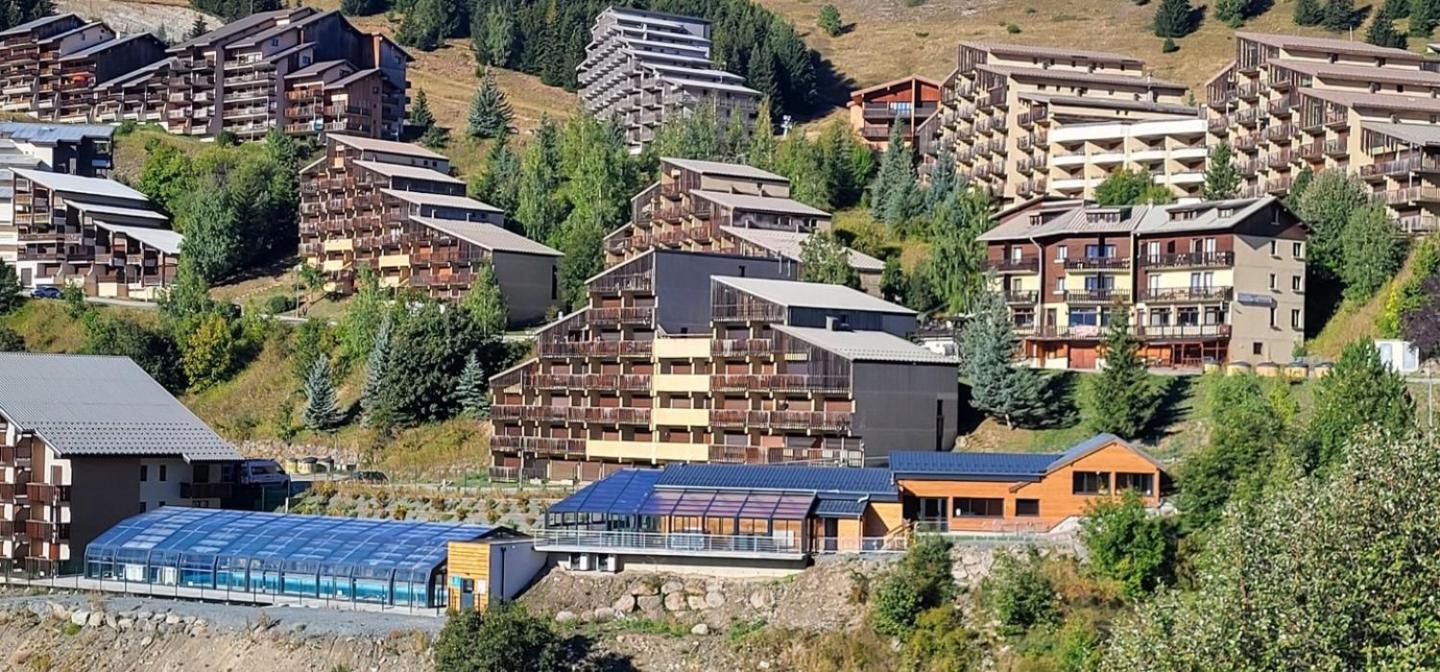 Auris Les Gentianes Station Alpe Huez Appartement Buitenkant foto