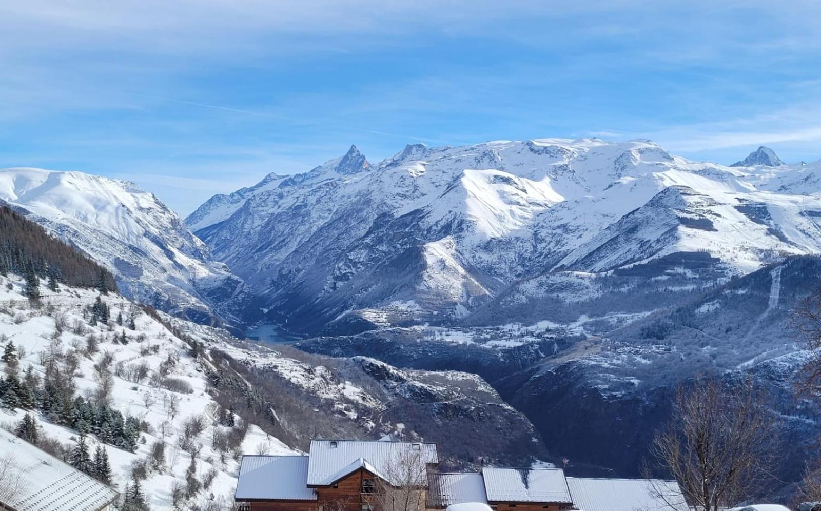 Auris Les Gentianes Station Alpe Huez Appartement Buitenkant foto