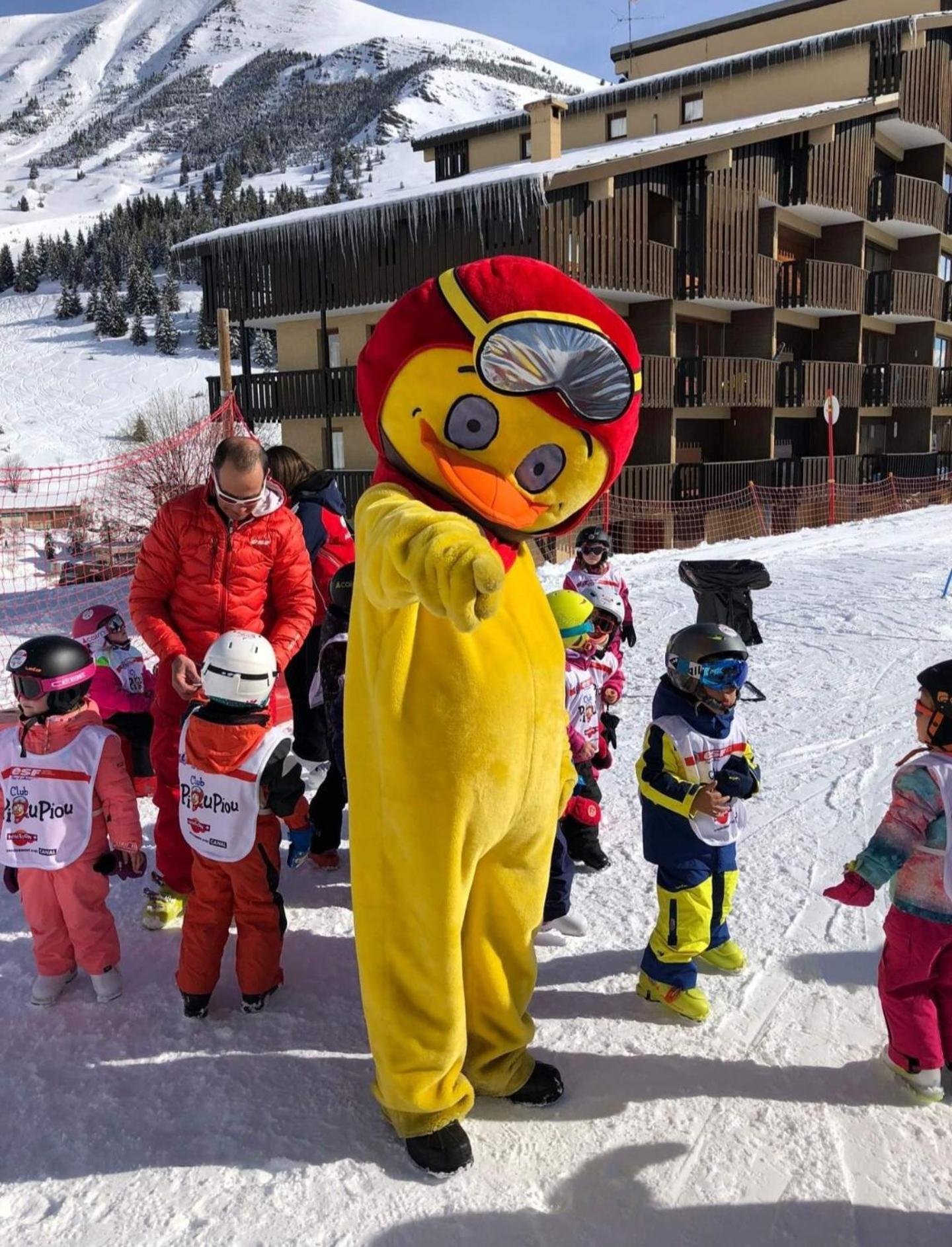 Auris Les Gentianes Station Alpe Huez Appartement Buitenkant foto